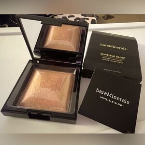 Bareminerals invisible glow powder highlighter MEDIUM DISCONTINUED NWT